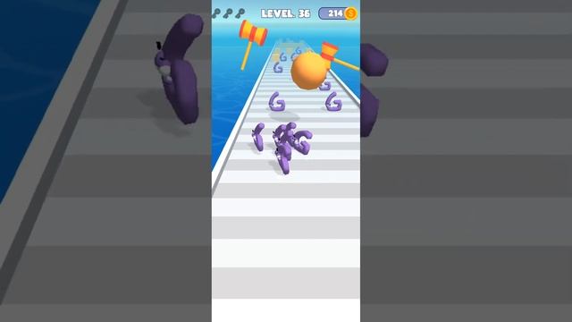 Alphabet Run Letter Go - Gameplay Walkthrough - Max Levels 31-40 смотреть онлайн