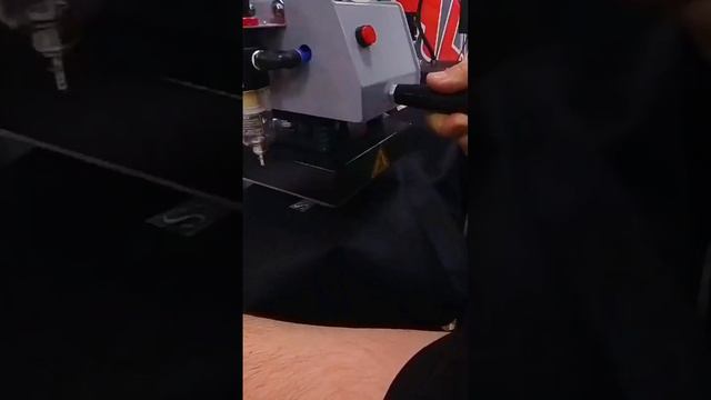 DTF печать на сумках шопперах