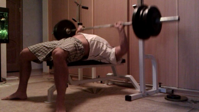 мой жим 150 на 10