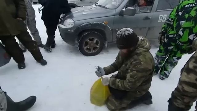 Зимний кубок по рыбной ловле на мормышку от #союзджиперовсамары #рыбалка смотреть онлайн