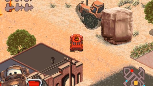 Cars: Rev it Up in Radiator Springs - V.Smile - Learning Adventure - Adventure Play - Full Game смотреть онлайн