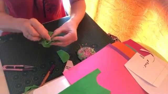 Видео мастер-класс "Кактус" игольница смотреть онлайн