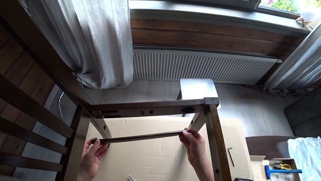 Как собрать Стул Ganover Woodville смотреть онлайн