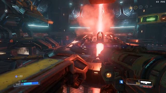 Doom 2016 Ultrakoszmar #5 1080P 60 FPS смотреть онлайн