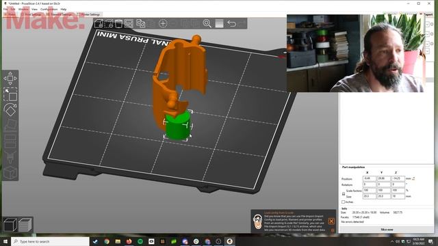 Add "Mouse Ears" To your 3D Print to avoid warping and popping off the build plate смотреть онлайн