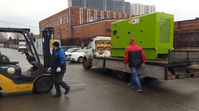 Дизельный генератор 100 кВт в кожухе с АВР для банкетного зала Маракеш г Дербент смотреть онлайн