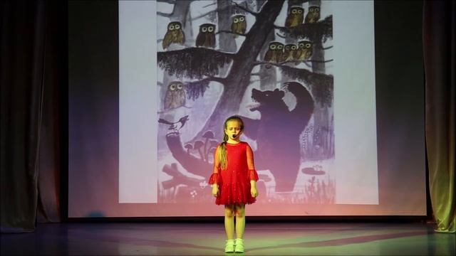 К.Чуковский «Краденое солнце» читает Порожняк Ольга п. Ханымей смотреть онлайн