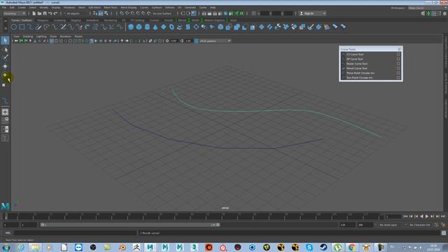 Моделирование| Сплайновое моделирование в Maya 2017|Введение|Уроки по моделированию для начинающих