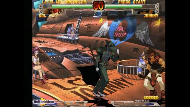 Guilty Gear X 1.5 | Atomiswave Sega Dreamcast | Serial Port SD Card смотреть онлайн
