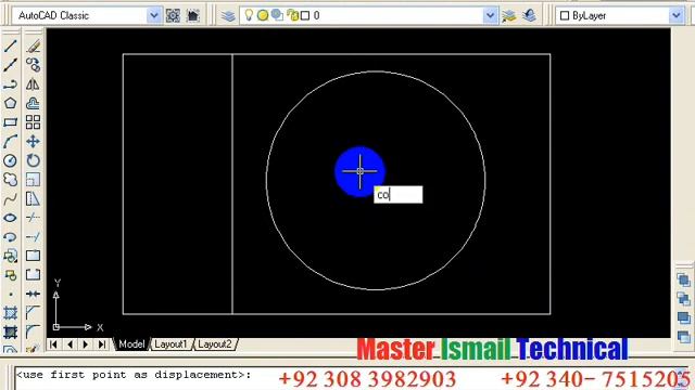 Lecture No 8 Chamfer Fillet Eplode Arrange Layers Auto Cad 2007 & Making Flag смотреть онлайн