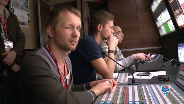 Сюжет о хоккейной трансляции "КХЛ ТВ: 3 года" смотреть онлайн