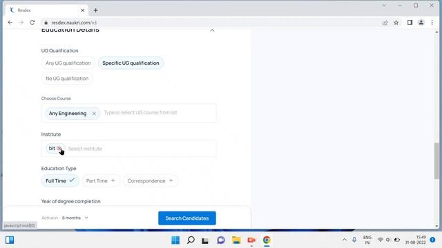 Part 2 How To Apply Advance Search in Naukri Resdex | A recruitment guide for beginners смотреть онлайн