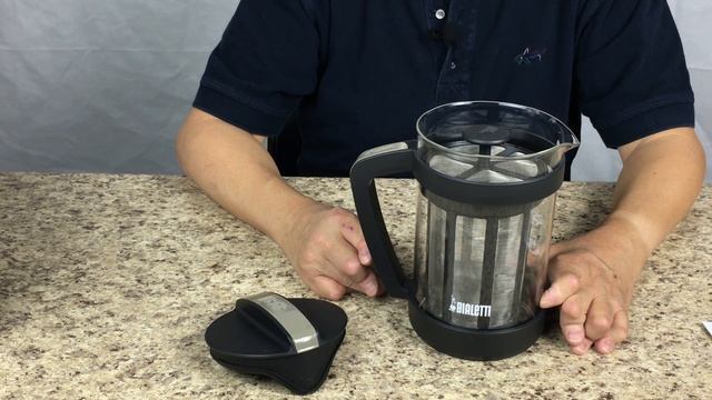 Bialetti Cold Brew Coffee Maker смотреть онлайн