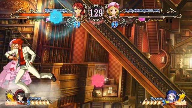 GOLDEN FANTASIA BATTLER X KANON STORY MODE [SUB ESPAÑOL] смотреть онлайн