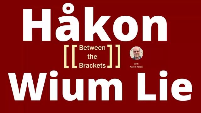 BTB #21 Håkon Wium Lie 2018 11 13 Between The Brackets A Mediawiki podcast with Yaron Koren смотреть онлайн