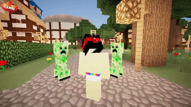 Почему ГРИФЕР любит ДИНАМИТ - МАЙНКРАФТ ПРИКОЛЫ И МАШИНИМА смотреть онлайн