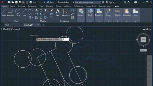 Home Tab | Modify | AutoCAD 2022 | Class 3 | Urdu / Hindi | Lunar Computer College смотреть онлайн