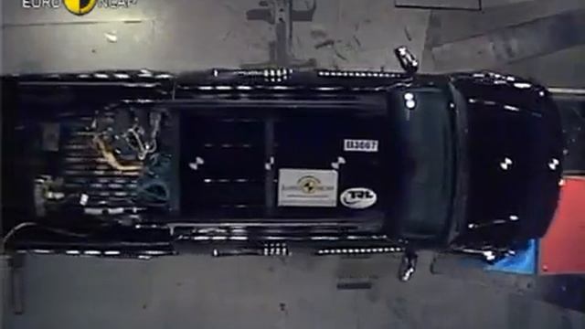 Nissan Navara 2008 Modified version E NCAP