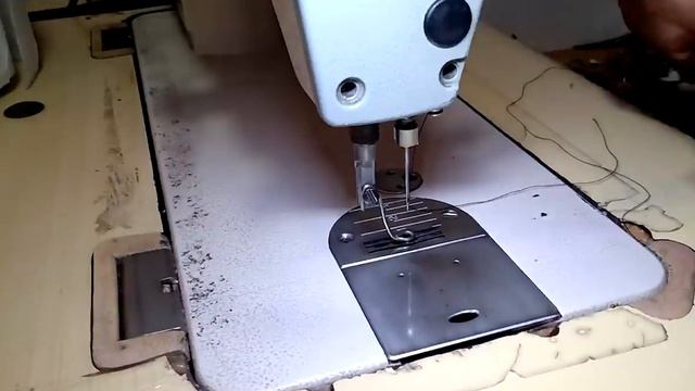aprende a bordar en una recta industria ..se puede bordar ??.. смотреть онлайн
