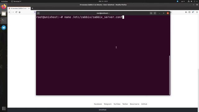 Установка Zabbix 5 | Уроки Zabbix | UnixHost смотреть онлайн
