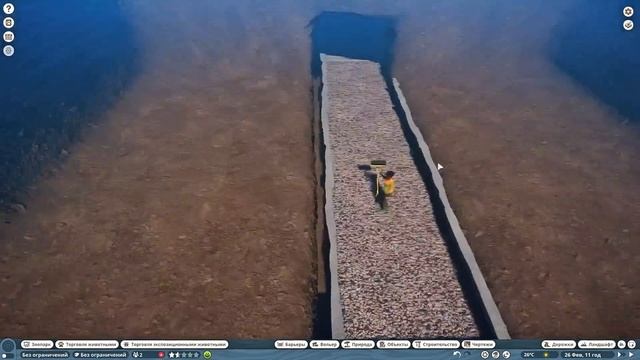 Planet Zoo — Гайды | Подводный туннель смотреть онлайн