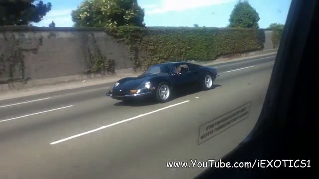 Ferrari 246 Dino on the Freeway смотреть онлайн