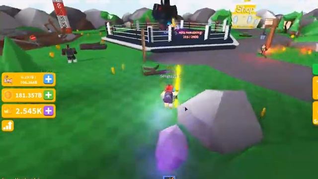 Симулятор лазерного меча в роблокс Обновление Боссы,мечи,рюкзаки смотреть онлайн