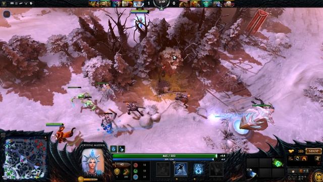 Dota 2 gameplay Nvidia GTX 965M - MSI GE62 2QE смотреть онлайн