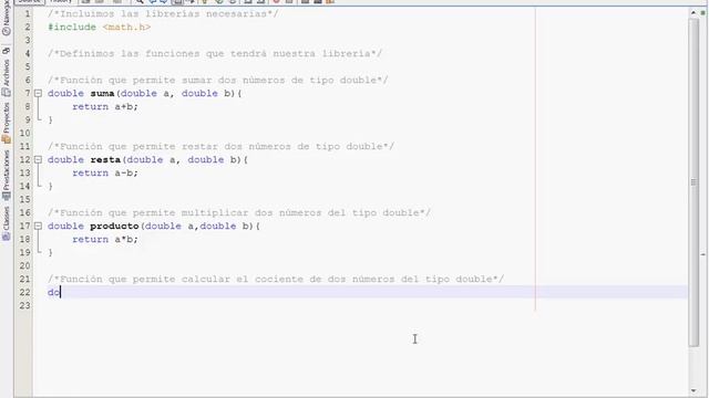 Cómo crear una DLL en C con NetBeans смотреть онлайн