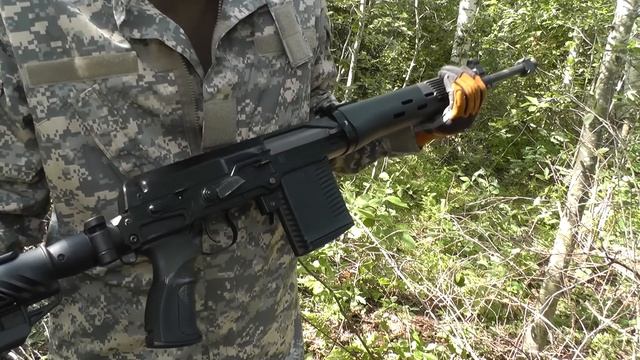 Купил ТИГРА - доволен ли я? Карабин тигр-308: про тюнинг, обвес и т.п.