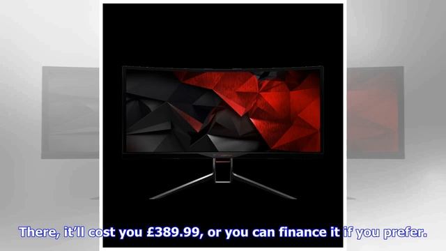Breaking News | Save £300 on an acer predator g-sync gaming monitor today смотреть онлайн