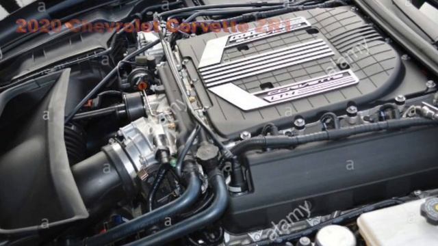 2020 Chevrolet Corvette ZR1 смотреть онлайн
