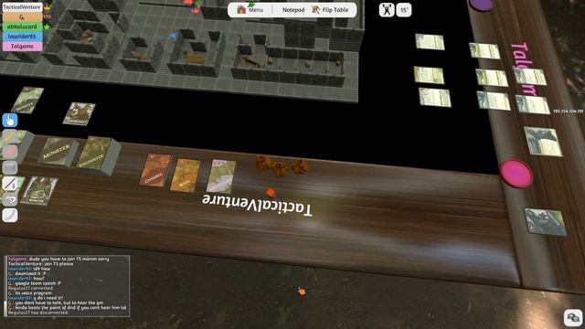 Tabletop Simulator, D&D (Part 2: Swords, dices&loot) смотреть онлайн