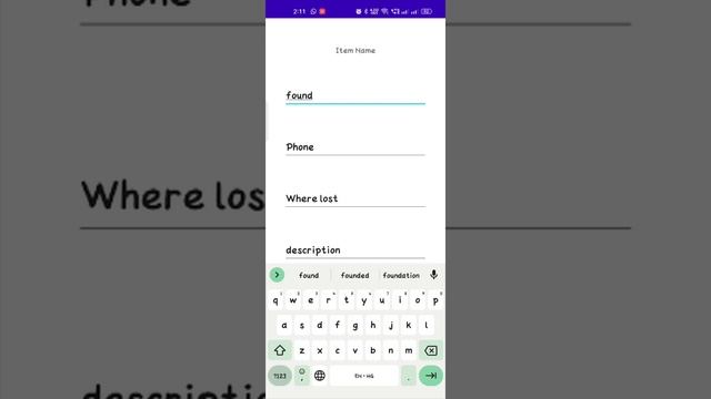 New Lost and found app made using kotlin ..... смотреть онлайн