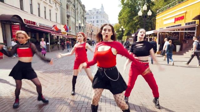 [K-POP IN PUBLIC RUSSIA ONE TAKE] BLACKPINK - ‘Pretty Savage' dance cover by Patata Party смотреть онлайн