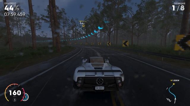 Прохождение The Crew 2 #150 - Детройт смотреть онлайн