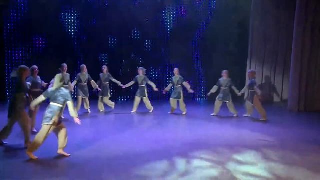 ЛАУ - II *Театр танца Адрес детства г. Киров* - Адыгейский перепляс смотреть онлайн