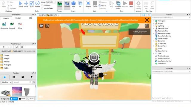 PLS DONATE Uncopylocked l Roblox смотреть онлайн