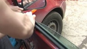 Замена или установка бархоток