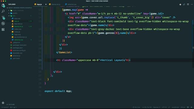 React Render Props смотреть онлайн