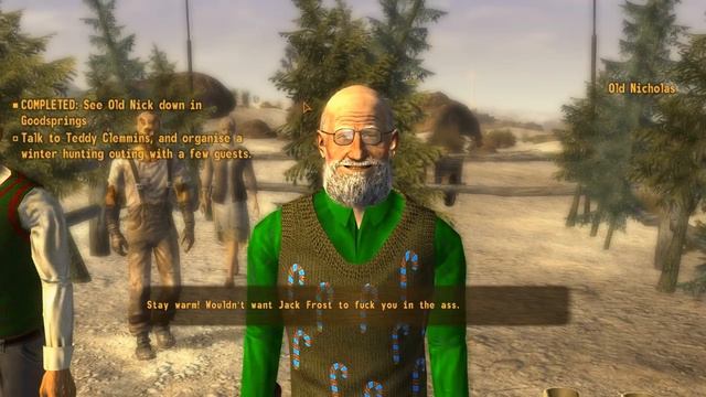 Fallout New Vegas Mods: Christmas Special - Part 15 смотреть онлайн