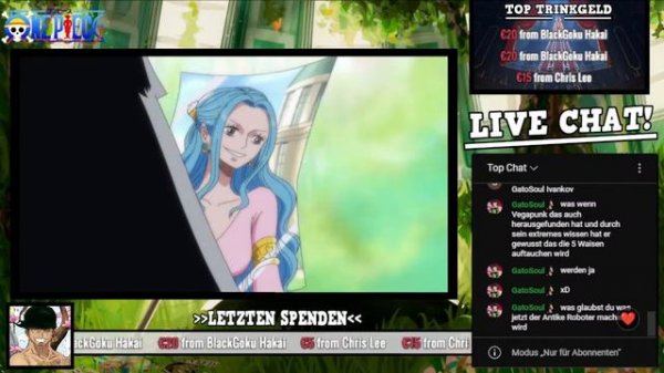 OMG! GOROSEI SITZEN IN DER FALLE IHR GEGNER VOR 200 JAHREN...😱 | ONE PIECE KAPITEL 1111 LIVESTREAM