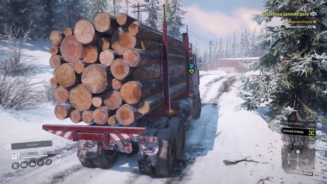 SnowRunner (S4) Аляска | #43 Фамильные ценности смотреть онлайн