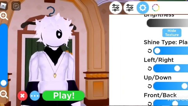How to make x chara in robloxian highschool [roblox] смотреть онлайн