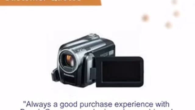 Panasonic SDR-H60 60GB Hard Disk Drive / SD Hybrid Camcorder смотреть онлайн