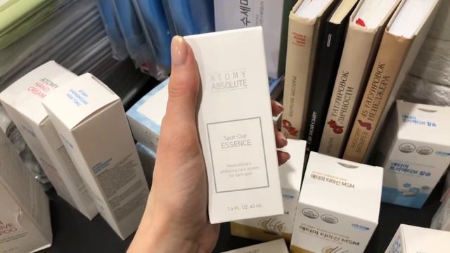 Обзор Корейской продукции Атоми с сайта Atomy Kr