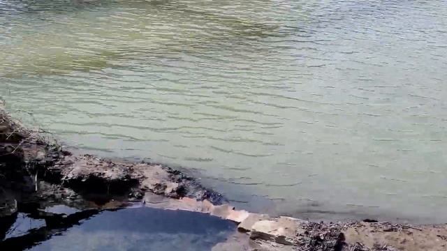 ?ПРИРОДНАЯ ЛЕЧЕБНАЯ ванна на реке ПСЕКУПС.Горячий Ключ. Краснодарский край.10.04.2022г. смотреть онлайн