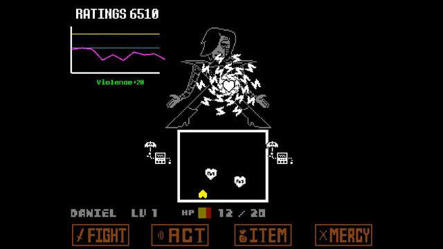 Undertale - Mettaton EX (Pacifist) / Меттатон EX (Пацифист)