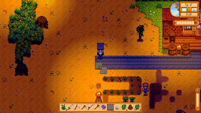Stardew Valley: летсплей. #31 Стардью Валлей