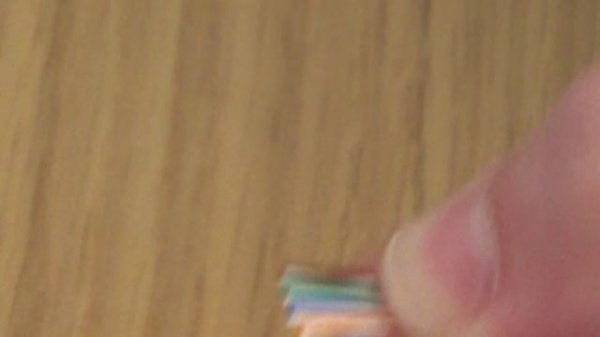 How to fit CAT5E Ethernet Plugs RJ45 8P8C Cat 5E Cat5